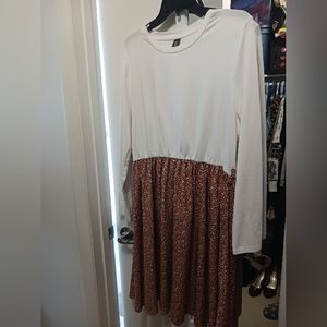 Plus-sized dress
